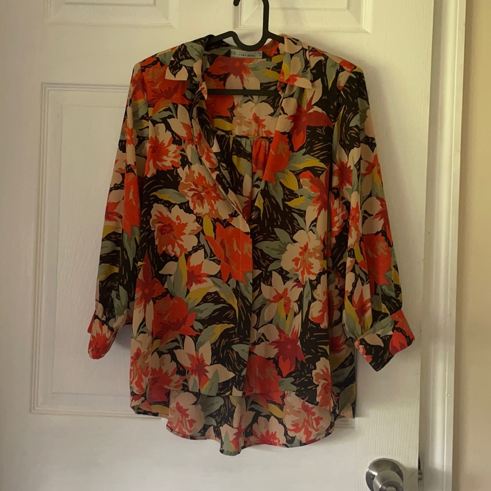 Zara blouse